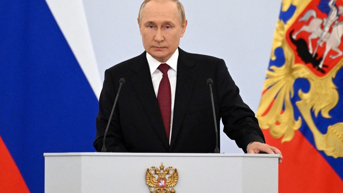 Čeho si všimnout v Putinově projevu: Nejostřejší výpad proti Západu a USA